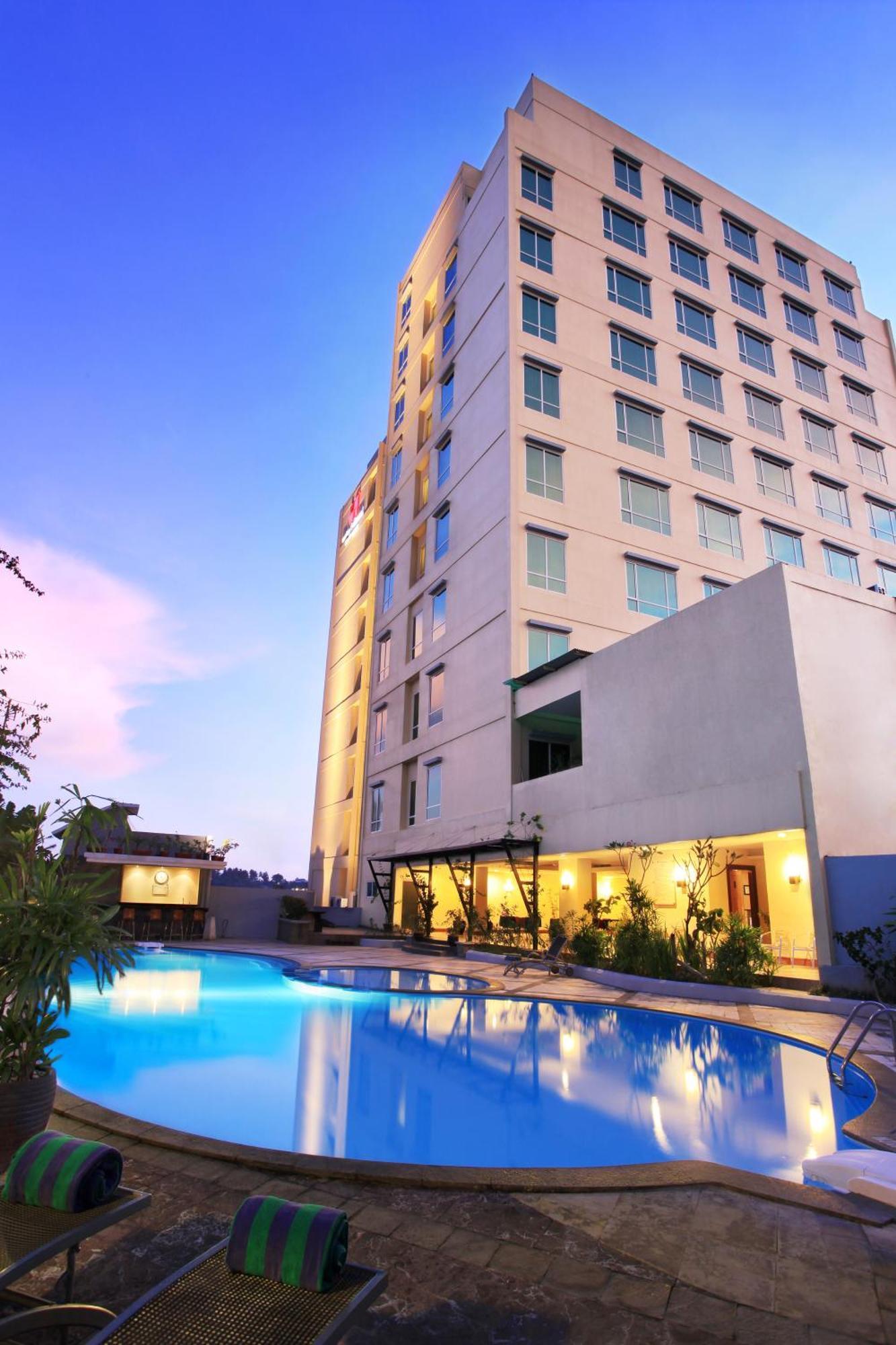 Swiss-Belhotel Maleosan Manado Kültér fotó
